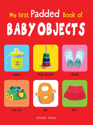 cover image of My First Book of Baby Objects